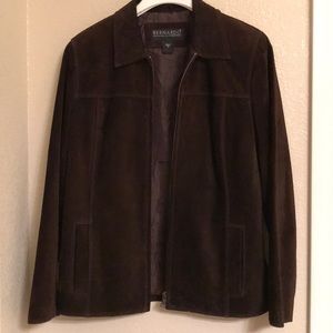 Leather Suede Jacket